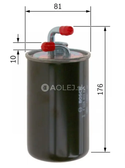 Palivov&yacute; filter N2827 Bosch F026402827