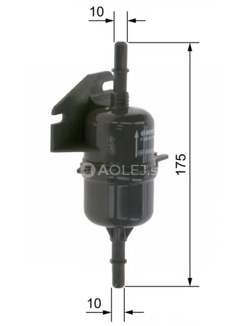 Palivov&yacute; filter F3036 Bosch F026403036