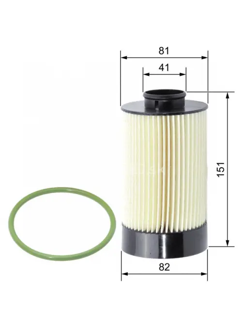 Palivov&yacute; filter N2099 Bosch F026402099