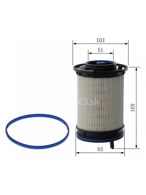 Palivov&yacute; filter N2207 Bosch F026402207
