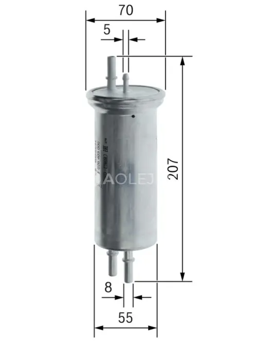 Palivov&yacute; filter F3000 Bosch F026403000