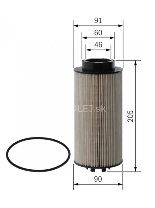Palivov&yacute; filter N2033 Bosch F026402033
