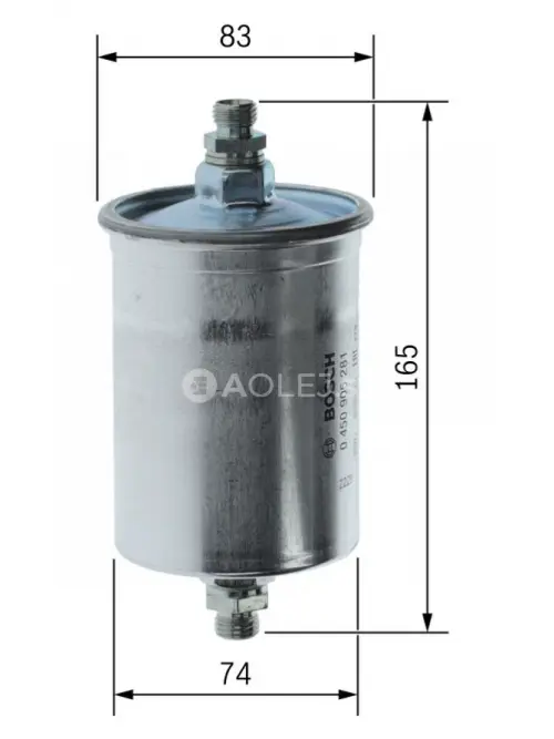 Palivov&yacute; filter F5281 Bosch 0450905281