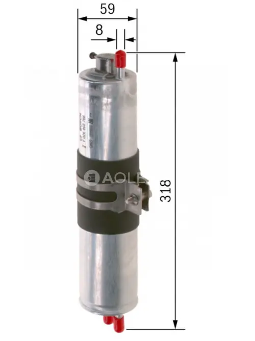 Palivov&yacute; filter F3766 Bosch F026403766