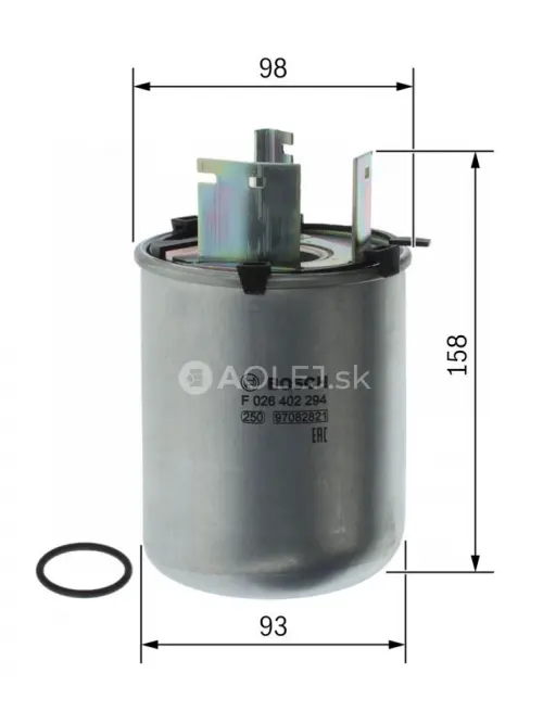 Palivov&yacute; filter N2294 Bosch F026402294