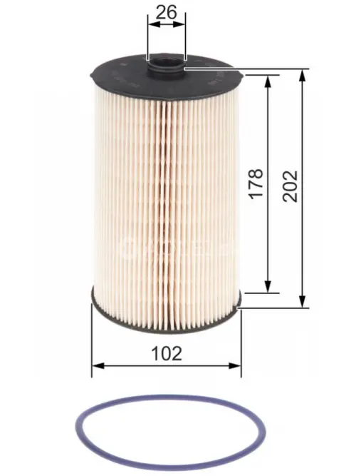 Palivov&yacute; filter N2748 Bosch F026402748