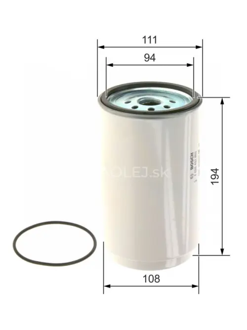 Palivov&yacute; filter N2865 Bosch F026402865