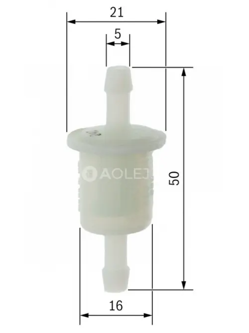 Palivov&yacute; filter B4005 Bosch 0450904005