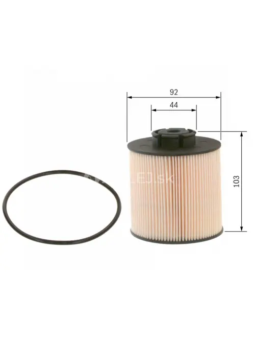 Palivov&yacute; filter N1707 Bosch 1457431707