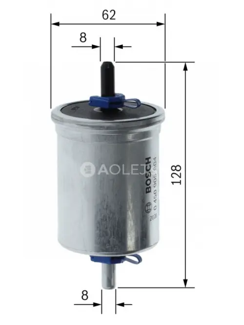 Palivov&yacute; filter F5904 Bosch 0450905904