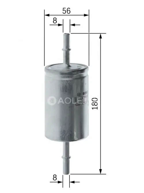 Palivov&yacute; filter F5939 Bosch 0450905939