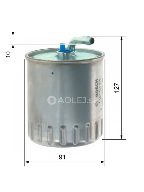 Palivov&yacute; filter N4416 Bosch 1457434416