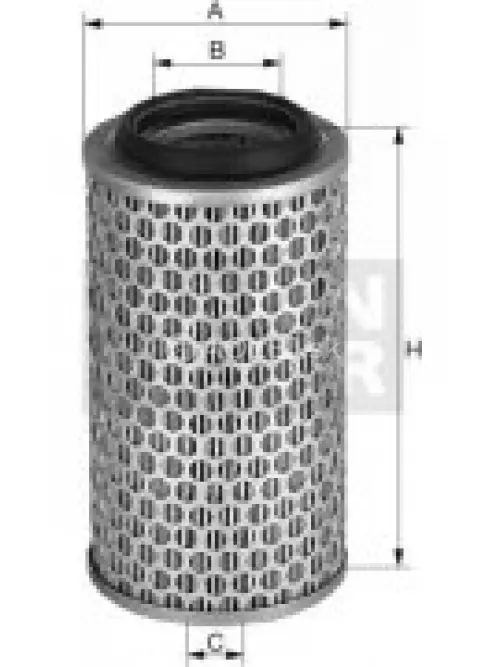 Vzduchov&yacute; filter MANN FILTER C 24 355/1