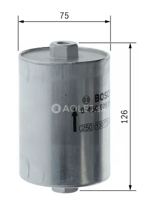 Palivov&yacute; filter F5906 Bosch 0450905906