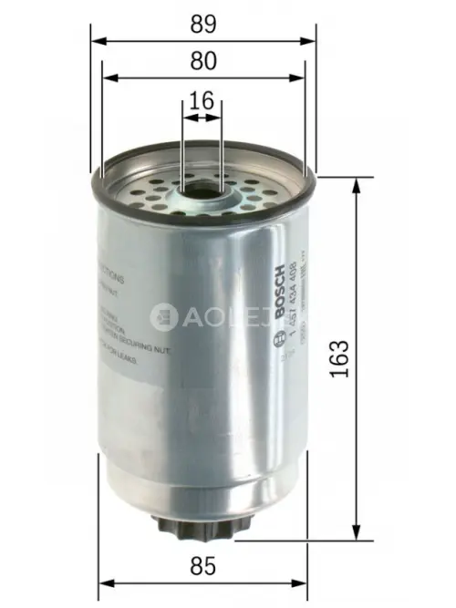 Palivov&yacute; filter N4408 Bosch 1457434408