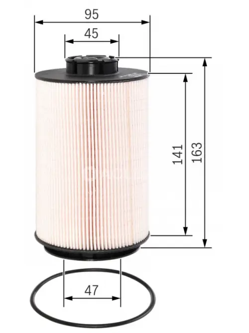 Palivov&yacute; filter N2070 Bosch F026402070