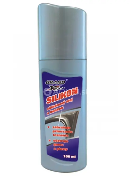 Grand X Silikón s hubkou 100ml
