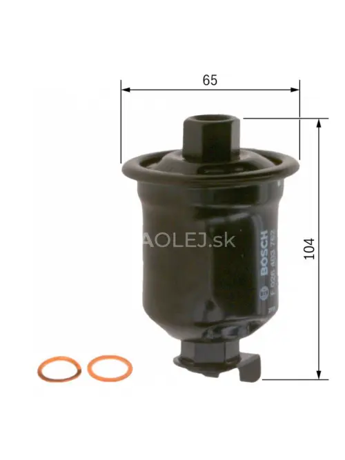 Palivov&yacute; filter F3762 Bosch F026403762