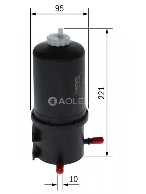 Palivov&yacute; filter N2828 Bosch F026402828