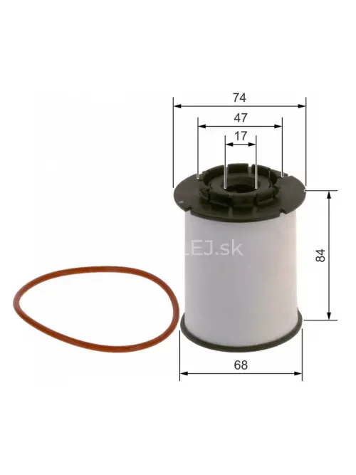 Palivov&yacute; filter N2356 Bosch F026402356