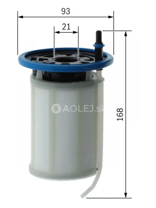 Palivov&yacute; filter N2286 Bosch F026402286