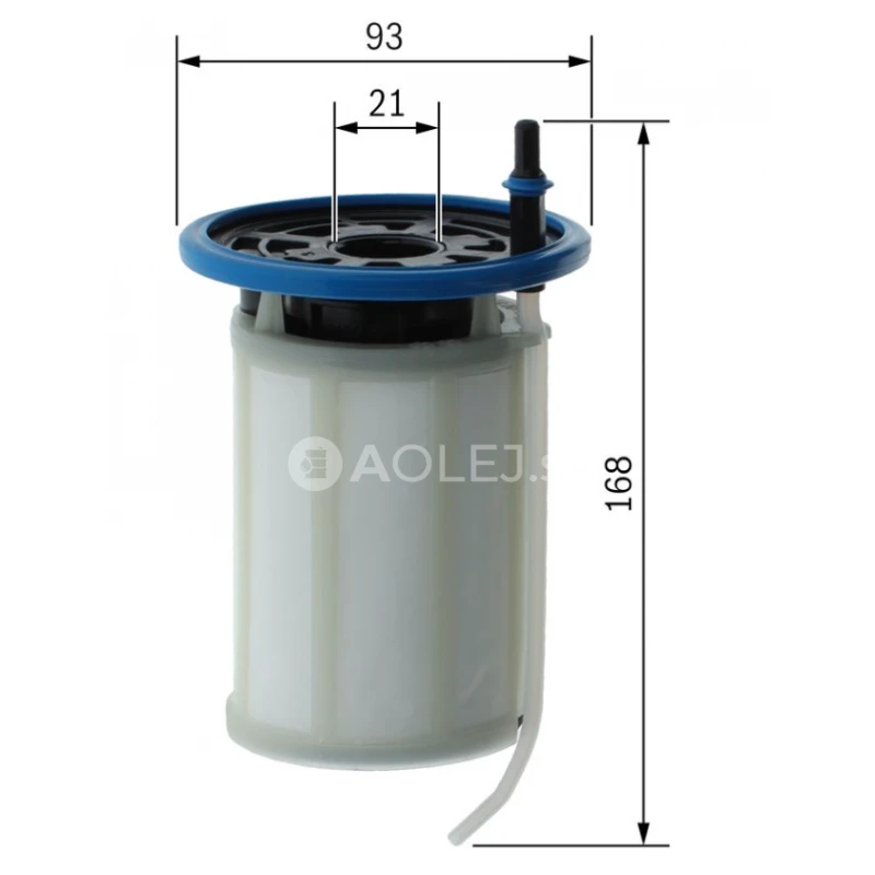 Palivov&yacute; filter N2286 Bosch F026402286