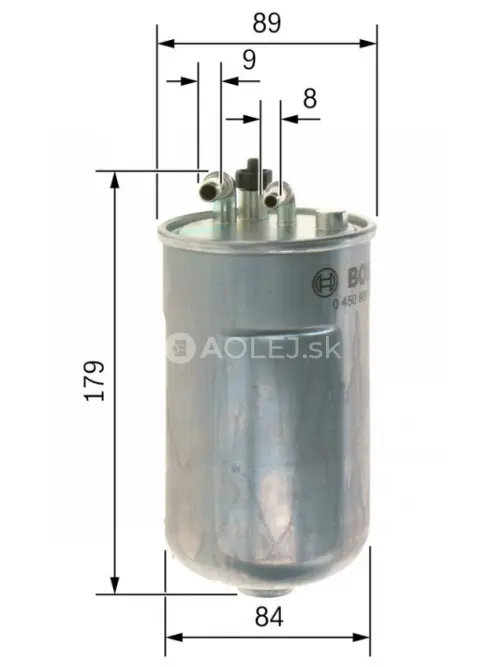 Palivov&yacute; filter N6503 Bosch 0450906503
