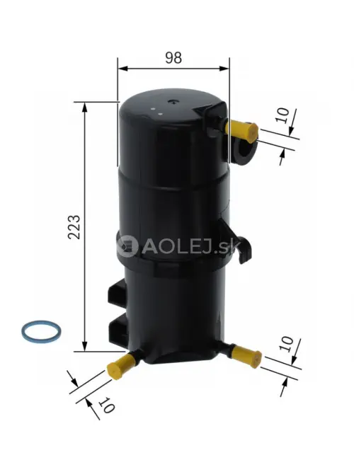 Palivov&yacute; filter N2278 Bosch F026402278