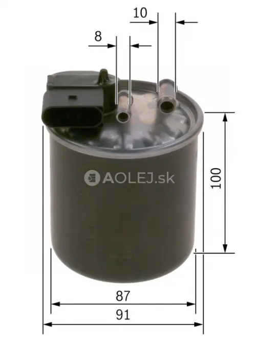 Palivov&yacute; filter N2842 Bosch F026402842