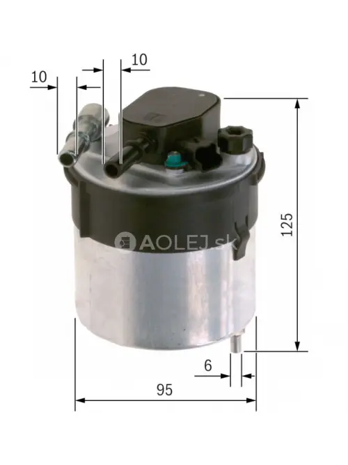 Palivov&yacute; filter N2204 Bosch F026402204