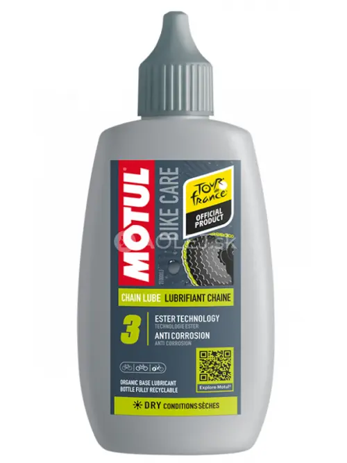 Motul Bike Care - Chain Lube Dry Road 100ml