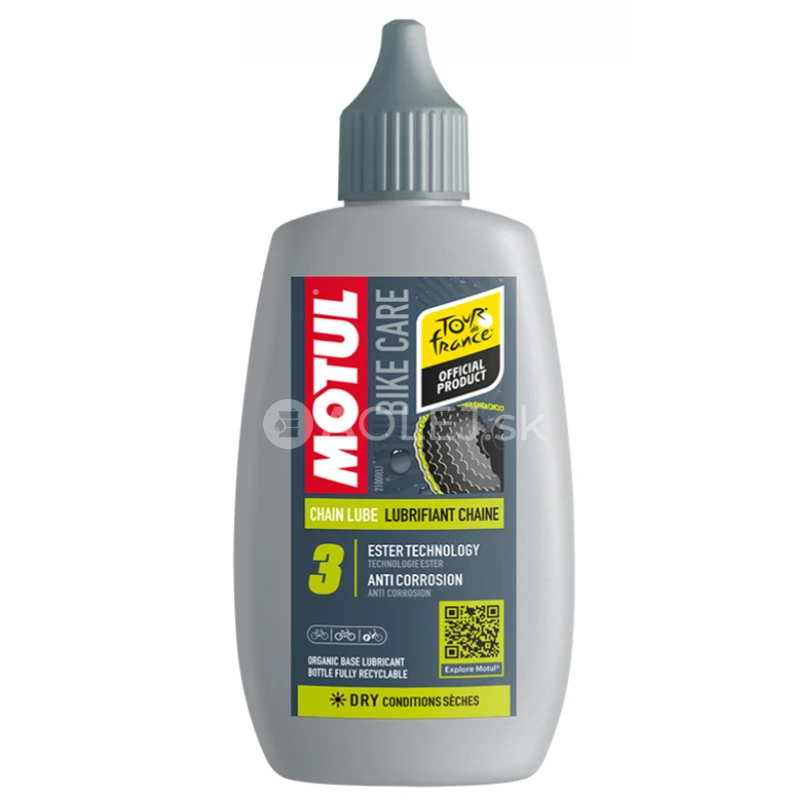 Motul Bike Care - Chain Lube Dry Road 100ml
