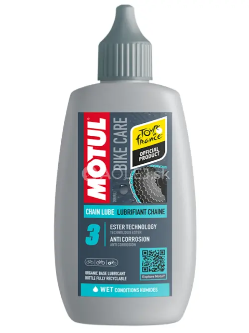 Motul Bike Care - Chain Lube Wet Road 100ml