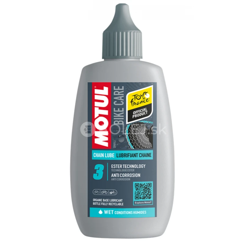 Motul Bike Care - Chain Lube Wet Road 100ml