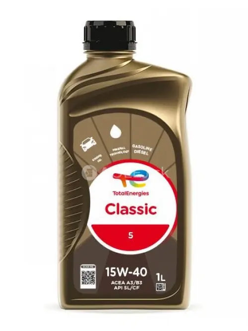 Total Classic 5 15W-40 1L