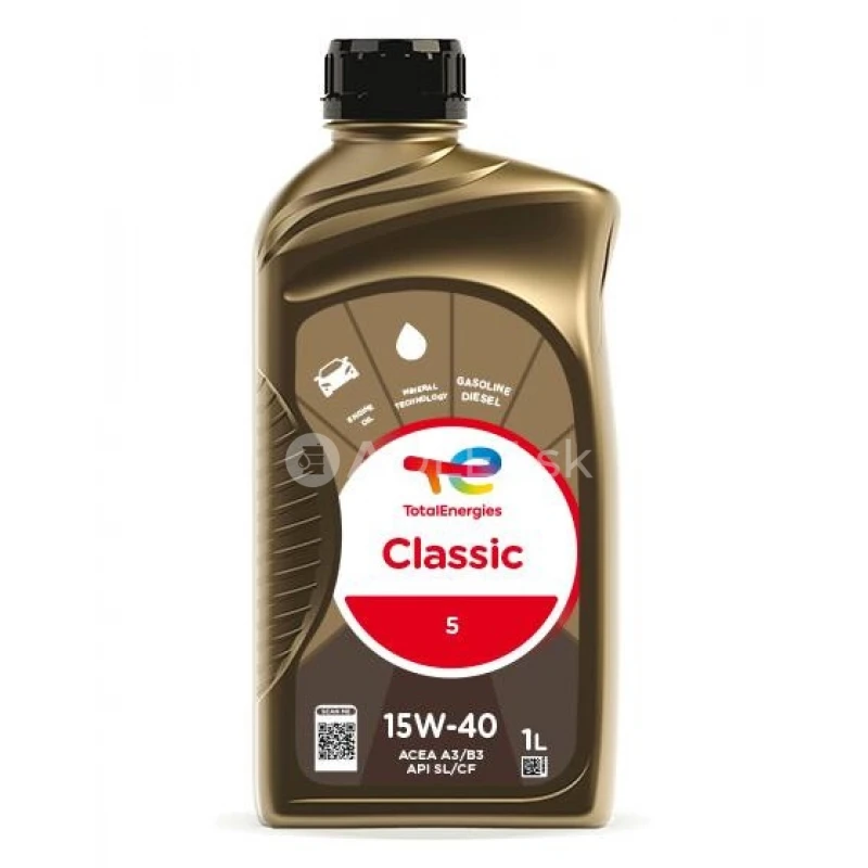 Total Classic 5 15W-40 1L