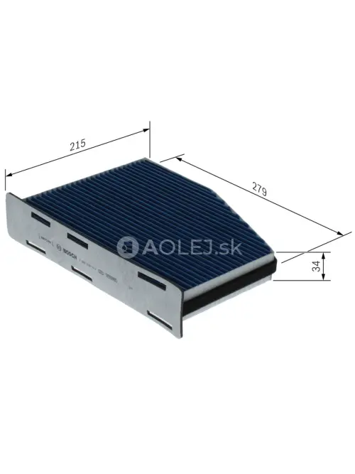 Kab&iacute;nov&yacute; filter A8615 Bosch 0986628615