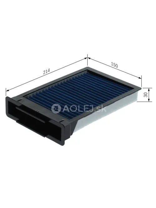 Kab&iacute;nov&yacute; filter A8652 Bosch 0986628652