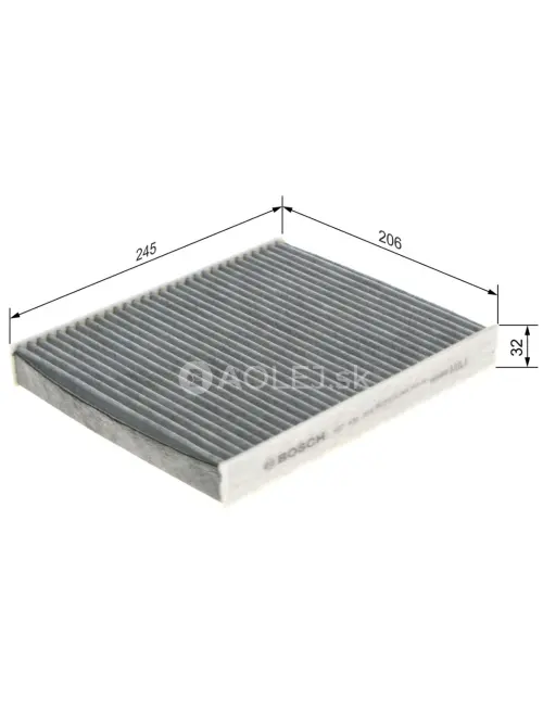 Kab&iacute;nov&yacute; filter R2315 Bosch 1987432315