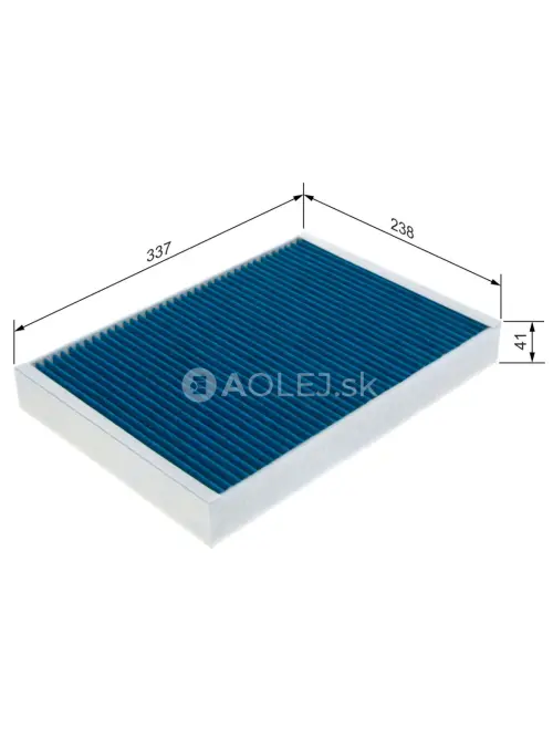 Kab&iacute;nov&yacute; filter A8575 Bosch 0986628575