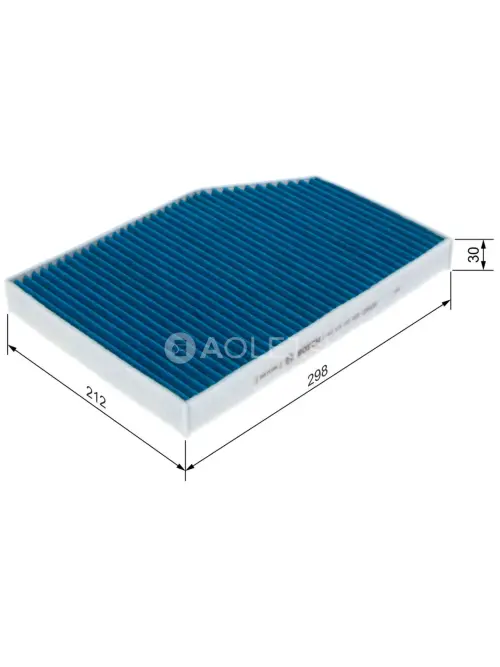 Kab&iacute;nov&yacute; filter A8580 Bosch 0986628580