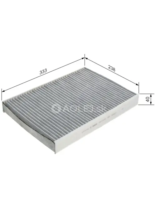 Kab&iacute;nov&yacute; filter R5559 Bosch 1987435559
