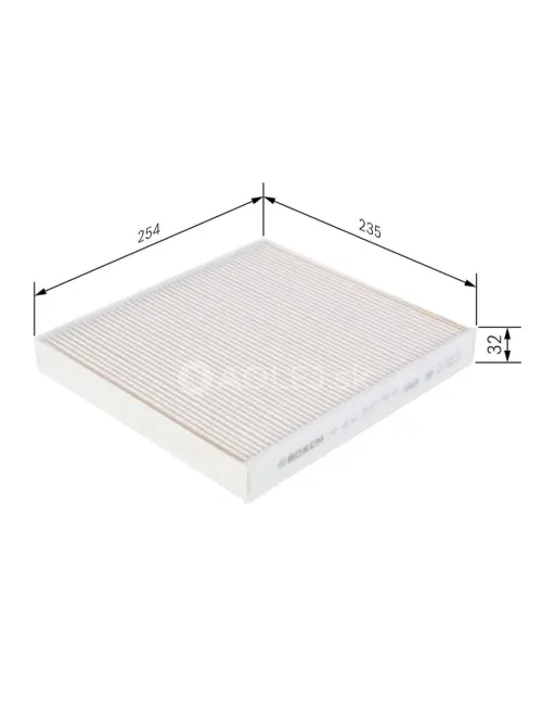 Kab&iacute;nov&yacute; filter M2540 Bosch 1987432540