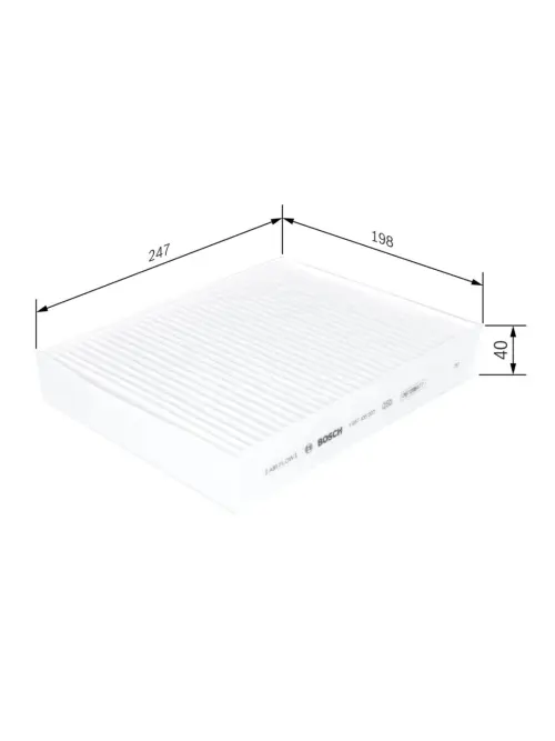 Kab&iacute;nov&yacute; filter M5003 Bosch 1987435003