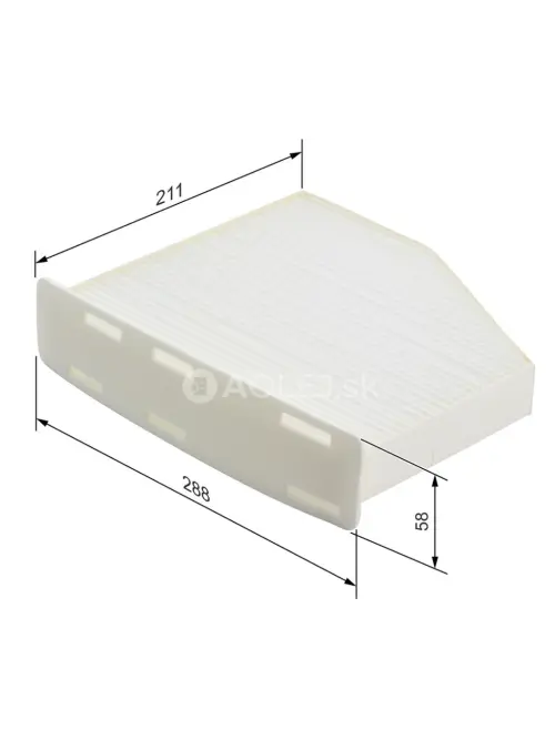 Kab&iacute;nov&yacute; filter M2097 Bosch 1987432097