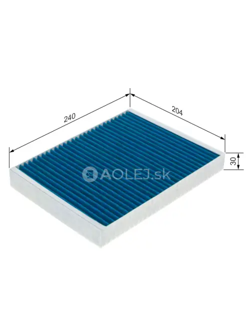 Kab&iacute;nov&yacute; filter A8573 Bosch 0986628573