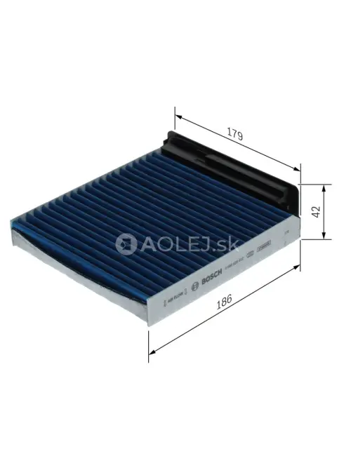 Kab&iacute;nov&yacute; filter A8602 Bosch 0986628602