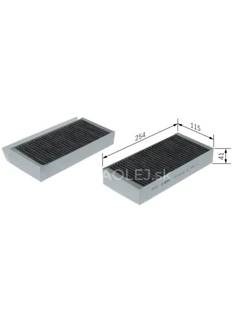 Kab&iacute;nov&yacute; filter R5618 Bosch 1987435618