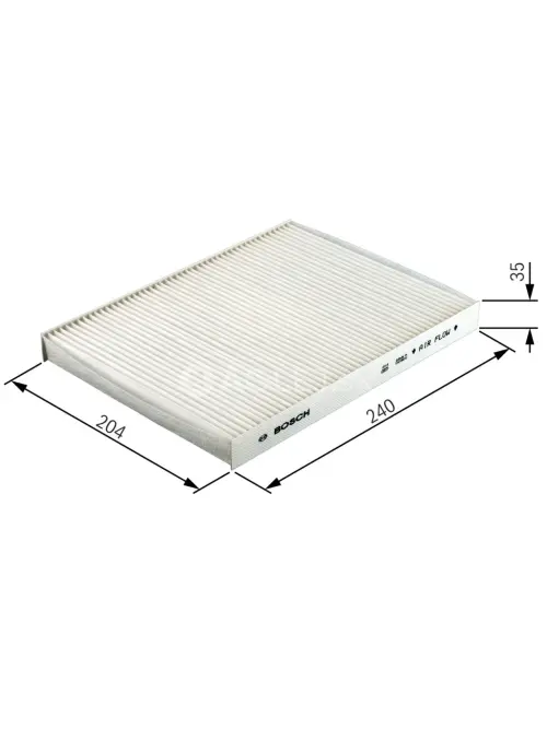 Kab&iacute;nov&yacute; filter M2004 Bosch 1987432004