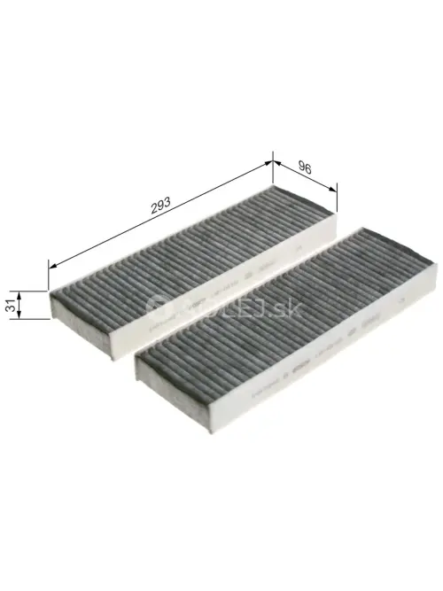 Kab&iacute;nov&yacute; filter R5522 Bosch 1987435522